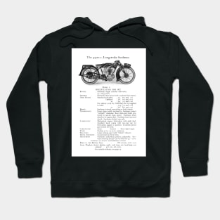 Sunbeam motorbike catalogue entry from 1927 Hoodie